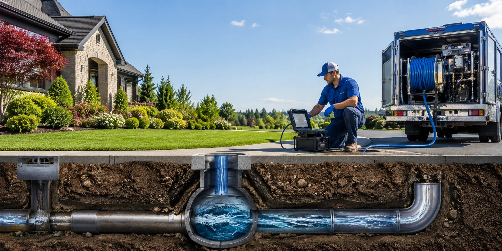 Drainage restoration information for Windham, OH